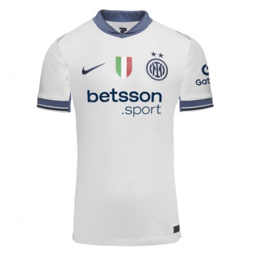 Inter Milan Joaquin Correa #11 Gostujuci Dres 2024-25 Kratak Rukavima